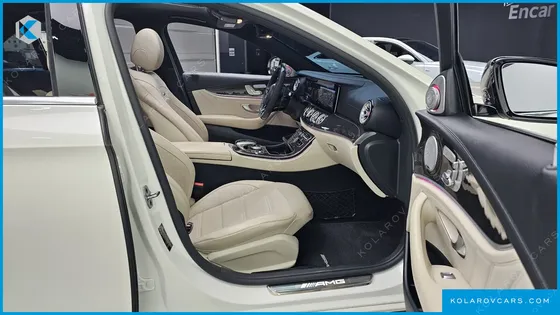 MERCEDES E-CLASS E63 AMG 4MATIC+