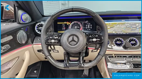 MERCEDES E-CLASS E63 AMG 4MATIC+