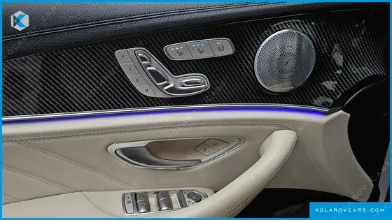MERCEDES E-CLASS E63 AMG 4MATIC+