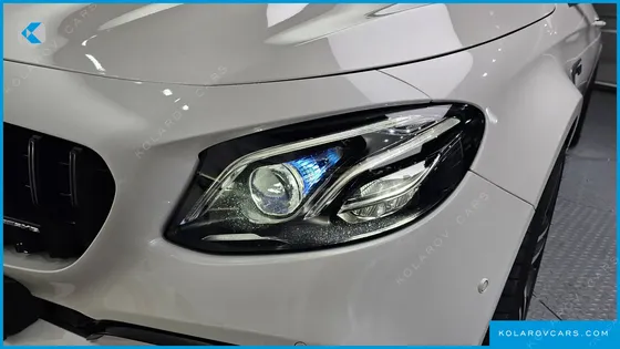MERCEDES E-CLASS E63 AMG 4MATIC+