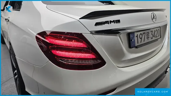 MERCEDES E-CLASS E63 AMG 4MATIC+
