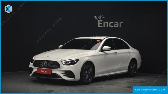 MERCEDES E-CLASS E250 AMG LINE