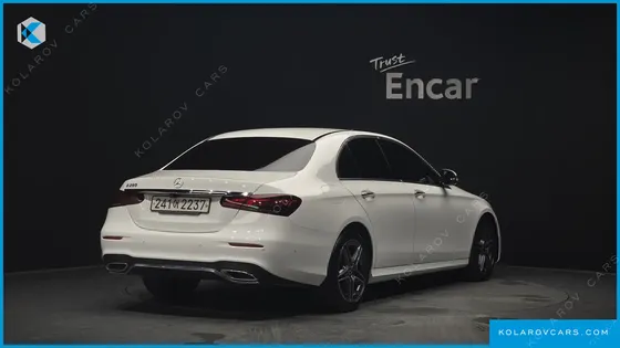 MERCEDES E-CLASS E250 AMG LINE