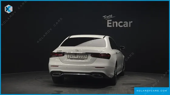 MERCEDES E-CLASS E250 AMG LINE