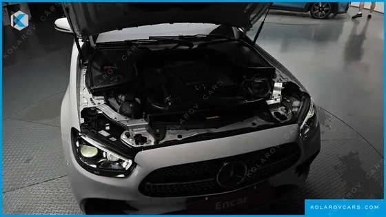 MERCEDES E-CLASS E250 AMG LINE