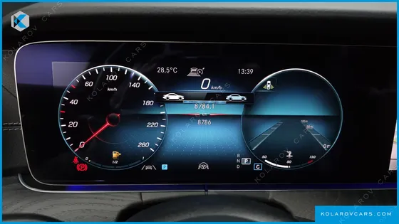 MERCEDES E-CLASS E250 AMG LINE