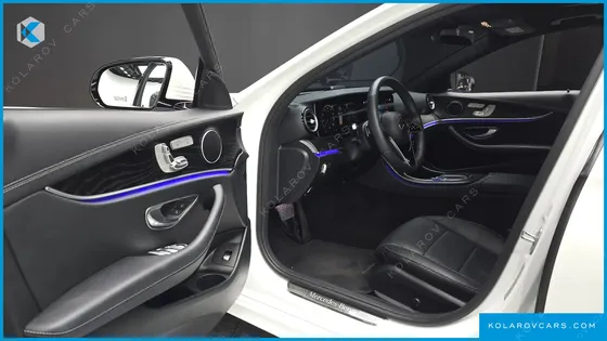 MERCEDES E-CLASS E250 AMG LINE