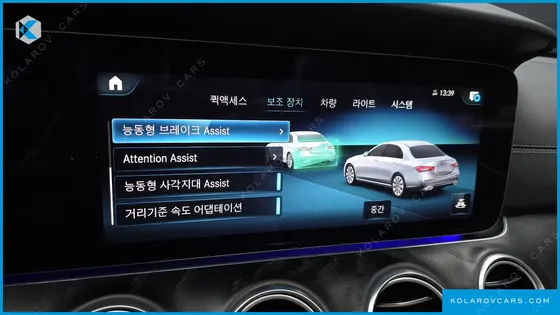 MERCEDES E-CLASS E250 AMG LINE