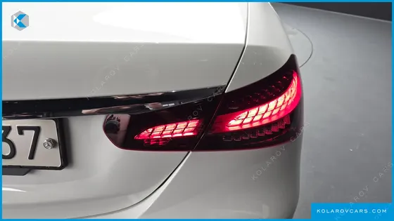 MERCEDES E-CLASS E250 AMG LINE