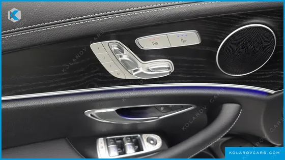 MERCEDES E-CLASS E250 AMG LINE