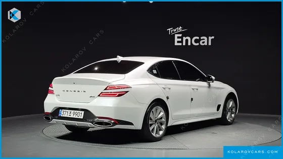 GENESIS G70 GASOLINE 2.5T 4WD