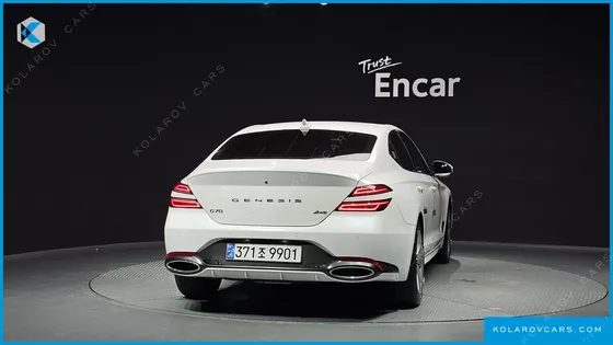 GENESIS G70 GASOLINE 2.5T 4WD
