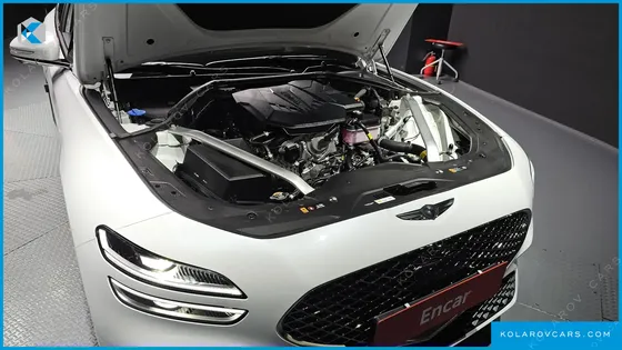 GENESIS G70 GASOLINE 2.5T 4WD