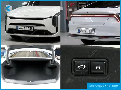 KIA K8 2.5 GASOLINE 2WD