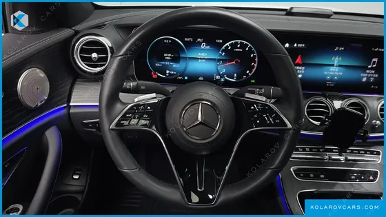 MERCEDES E-CLASS E250 AMG LINE