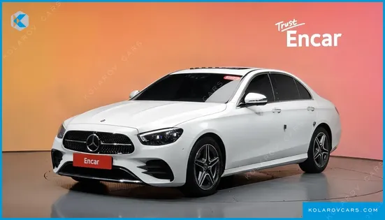 MERCEDES E-CLASS E250 AMG LINE