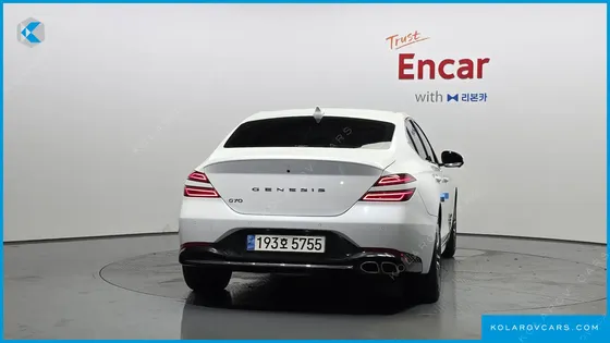 GENESIS G70 GASOLINE 2.0T 2WD
