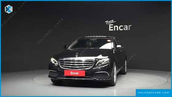 MERCEDES E-CLASS E220D EXCLUSIVE