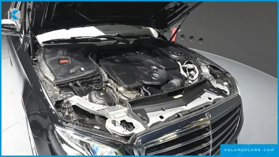 MERCEDES E-CLASS E220D EXCLUSIVE