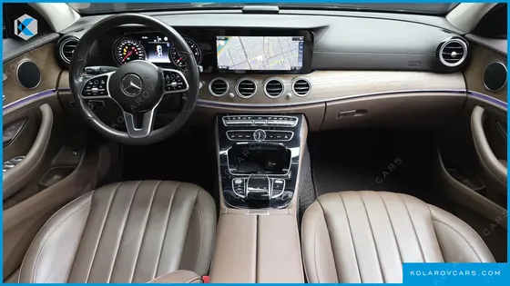 MERCEDES E-CLASS E220D EXCLUSIVE