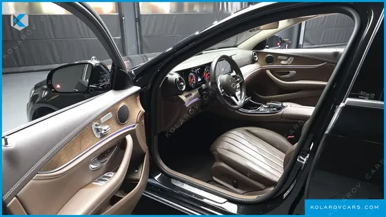 MERCEDES E-CLASS E220D EXCLUSIVE