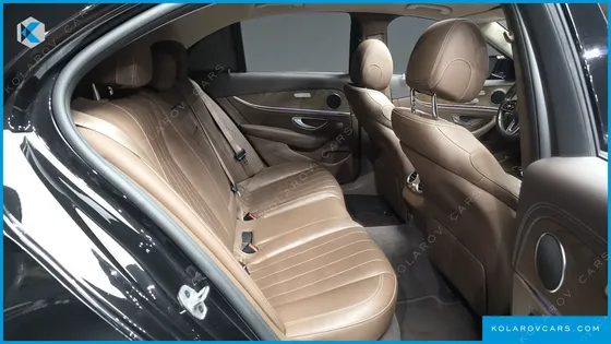 MERCEDES E-CLASS E220D EXCLUSIVE