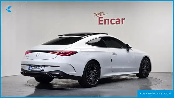 MERCEDES CLE-CLASS CLE200 COUPE