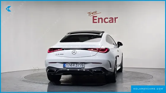 MERCEDES CLE-CLASS CLE200 COUPE