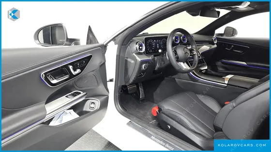 MERCEDES CLE-CLASS CLE200 COUPE