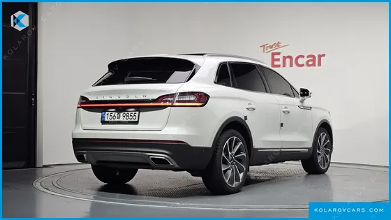 LINCOLN NAUTILUS 2.7 202A AWD