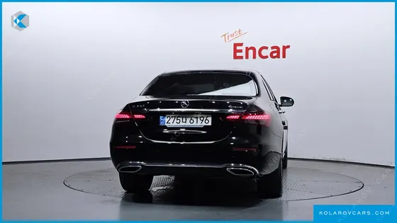 MERCEDES E-CLASS E350 4MATIC EXCLUSIVE