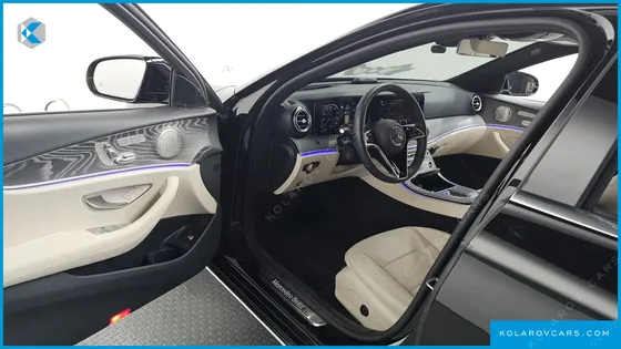 MERCEDES E-CLASS E350 4MATIC EXCLUSIVE