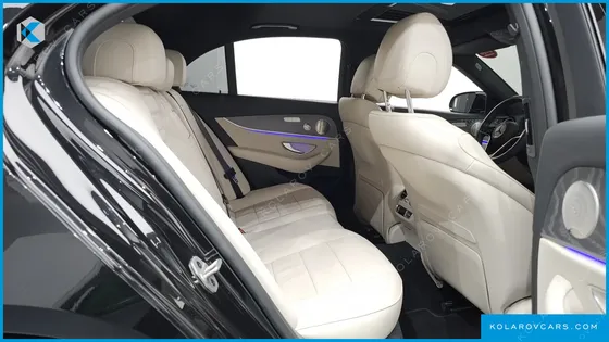 MERCEDES E-CLASS E350 4MATIC EXCLUSIVE