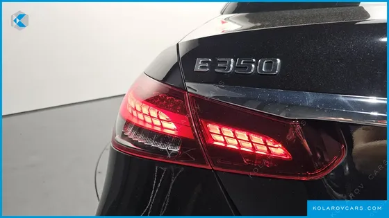 MERCEDES E-CLASS E350 4MATIC EXCLUSIVE