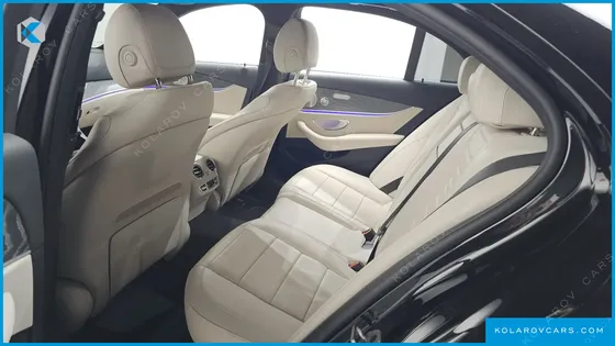 MERCEDES E-CLASS E350 4MATIC EXCLUSIVE