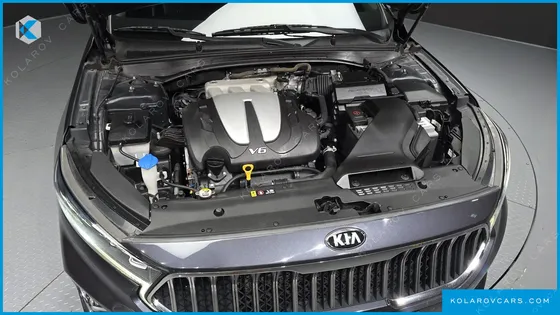 KIA K7 3.0 LPI PRESTIGE