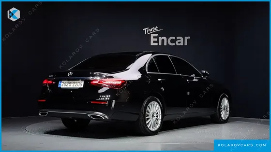 MERCEDES E-CLASS E250 EXCLUSIVE