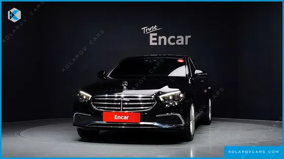 MERCEDES E-CLASS E250 EXCLUSIVE
