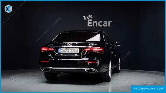 MERCEDES E-CLASS E250 EXCLUSIVE