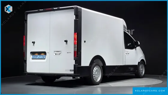 HYUNDAI ST1 CARGO FREEZER CONTAINER