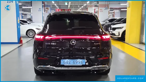 MERCEDES EQS EQS580 4MATIC