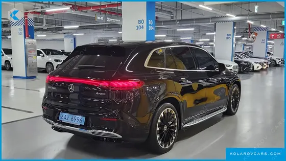 MERCEDES EQS EQS580 4MATIC