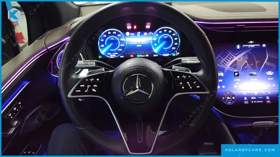 MERCEDES EQS EQS580 4MATIC