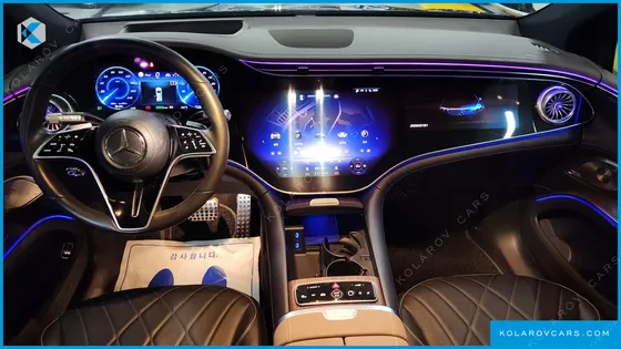 MERCEDES EQS EQS580 4MATIC