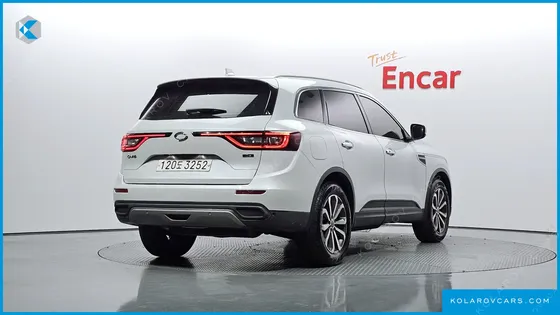 RENAULT KOREA QM6 (KOLEOS) 2.0 LPE RE 2WD