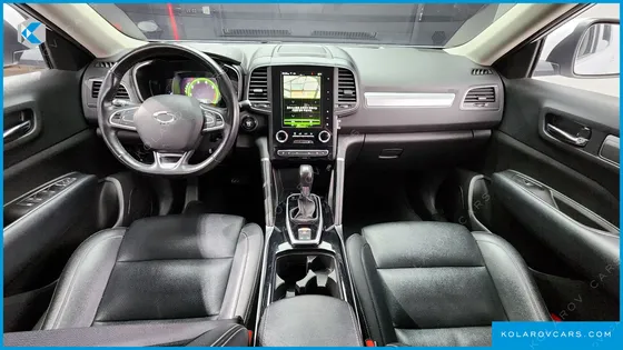 RENAULT KOREA QM6 (KOLEOS) 2.0 LPE RE 2WD