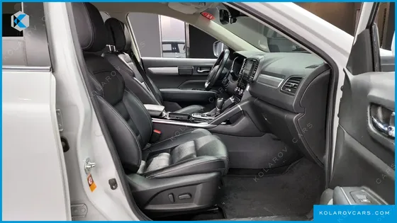 RENAULT KOREA QM6 (KOLEOS) 2.0 LPE RE 2WD