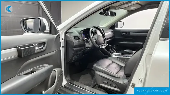 RENAULT KOREA QM6 (KOLEOS) 2.0 LPE RE 2WD