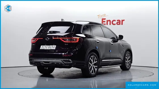 RENAULT KOREA QM6 (KOLEOS) 2.0 LPE RE SIGNATURE 2WD