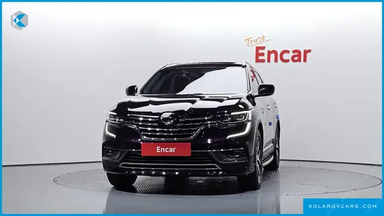 RENAULT KOREA QM6 (KOLEOS) 2.0 LPE RE SIGNATURE 2WD